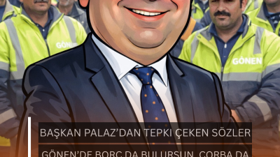 Bir gazeteci soruyor Gönen Belediye Başkanı İbrahim Palaz’a:
“CHP daha çok