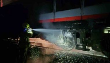 Balıkesir’in Susurluk ilçesinde, Ömerköy-Gökçedere Mahalleleri arasında seyir halinde olan TCDD’ye