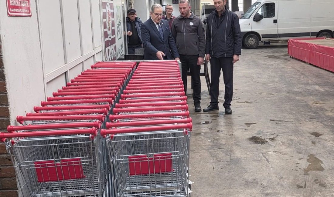Bandırma Belediyesi, kentin dört bir yanında yürüttüğü altyapı, çevre düzenleme,