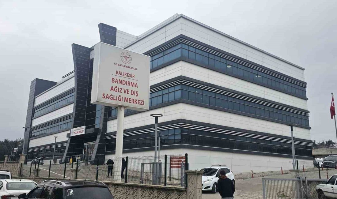 Bandırma Ağız ve Diş Sağlığı Merkezi bir yılda 99 bin hastaya hizmet verdi Bandırma Ağız ve Diş Sağlığı Merkezi (ADSM), 2025 yılı boyunca