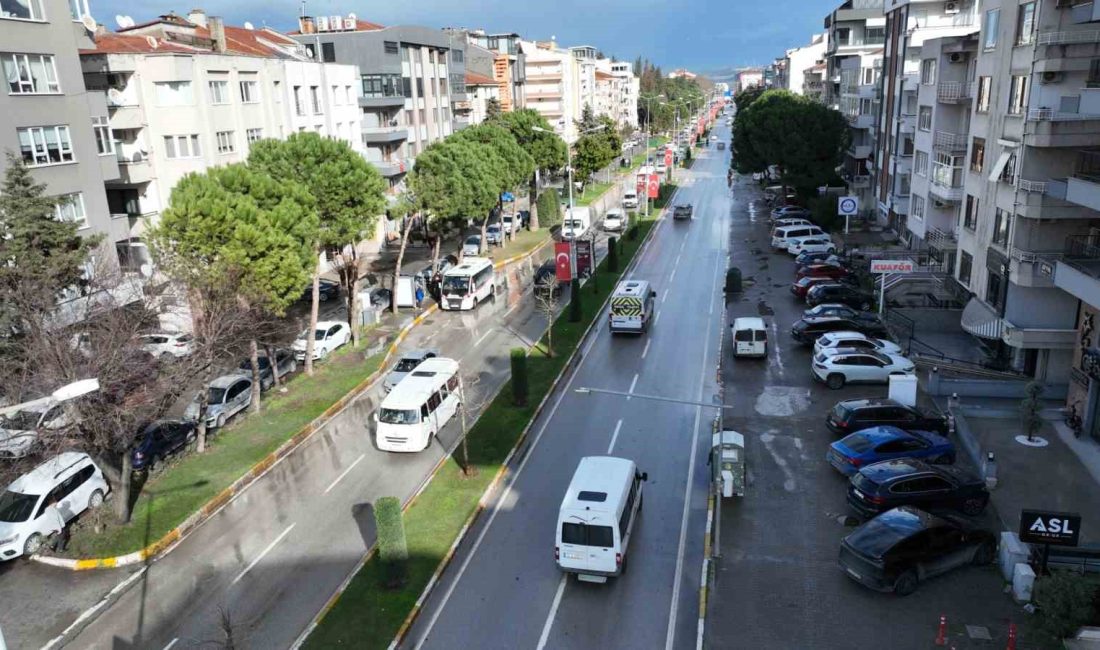 Balıkesir Büyükşehirden 20 ilçeye peyzaj çalışması Balıkesir Büyükşehir Belediyesi, yeşil alanların sayısını artırırken ekonomik ve ekolojik