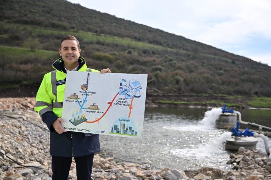 İçme suyu sorunu tarih oldu Balıkesir Büyükşehir Belediye Başkanı Ahmet Akın, Nergis Çayı, Üzümcü Çayı