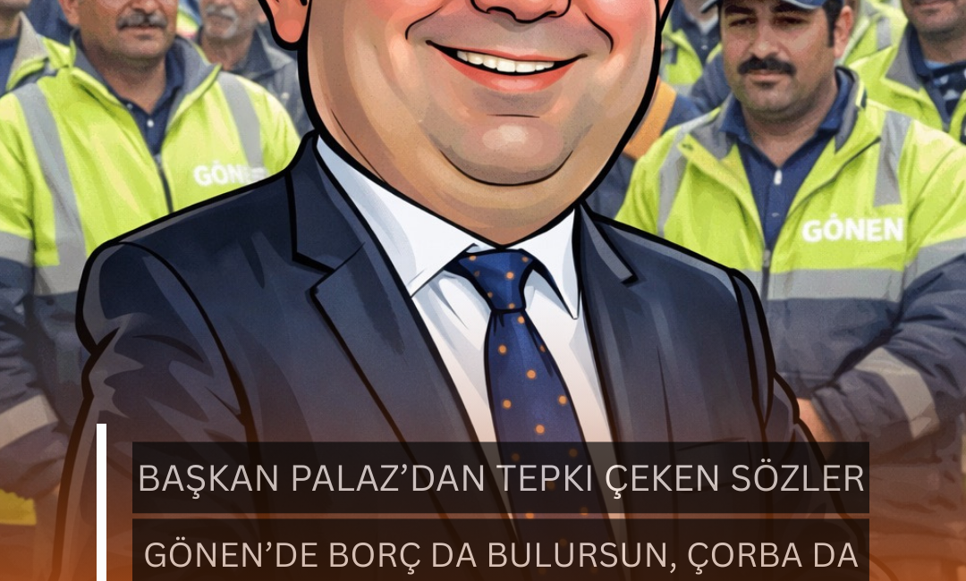 Bir gazeteci soruyor Gönen Belediye Başkanı İbrahim Palaz’a:
“CHP daha çok