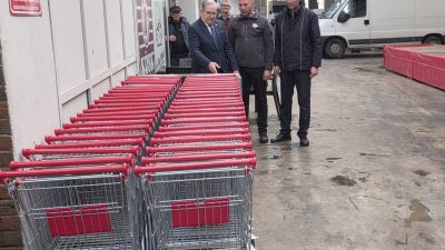 Bandırma Belediyesi, kentin dört bir yanında yürüttüğü altyapı, çevre düzenleme,