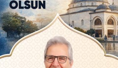 Ramazan Bayramı’nızı yürekten kutluyorum.