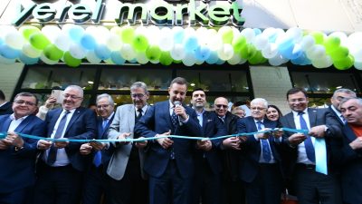 Balıkesir Büyükşehir Belediye Başkanı Ahmet Akın, yerel üreticileri desteklemek ve