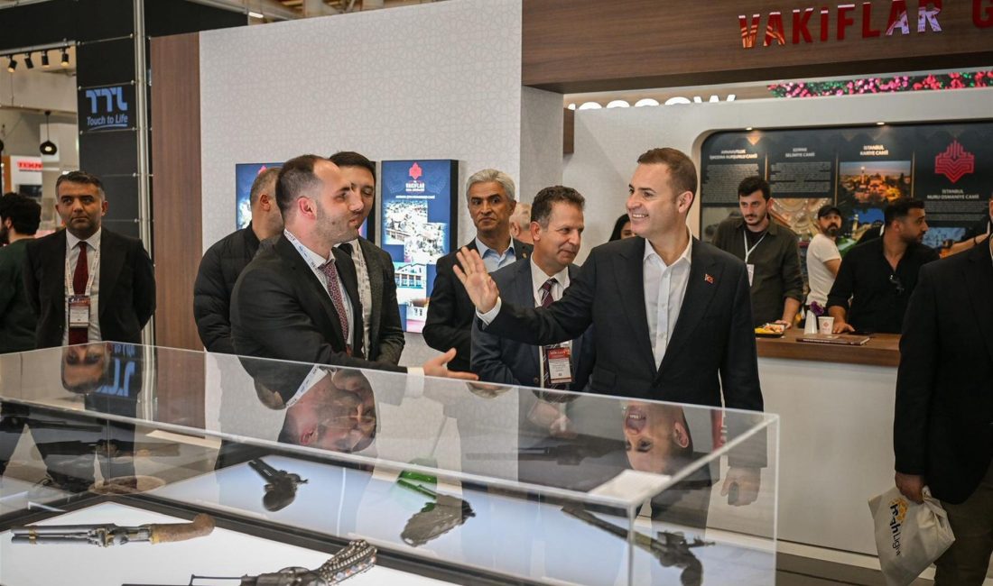 Büyükşehir, Balıkesir’in kültür mirasını Heritage’de tanıttı Balıkesir Büyükşehir Belediyesi, kentin somut ve somut olmayan kültürel mirasını