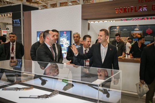 Büyükşehir, Balıkesir’in kültür mirasını Heritage’de tanıttı Balıkesir Büyükşehir Belediyesi, kentin somut ve somut olmayan kültürel mirasını