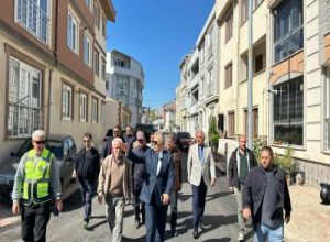 Bandırma Belediye Başkanı Dursun Mirza, şehrin dört bir yanında süren