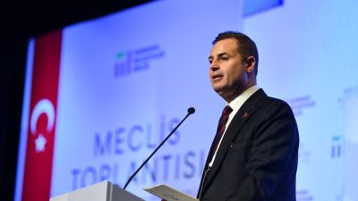 Marmara Belediyeler Birliği’nin yeni başkanı Balıkesir Büyükşehir Belediye Başkanı Ahmet