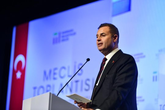 Marmara Belediyeler Birliği’nin yeni başkanı Balıkesir Büyükşehir Belediye Başkanı Ahmet