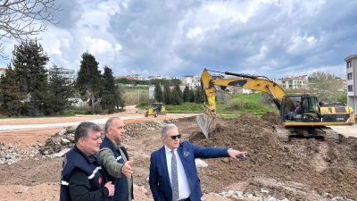 Bandırma Belediye Başkanı Dursun Mirza, ilçede devam eden ve planlanan