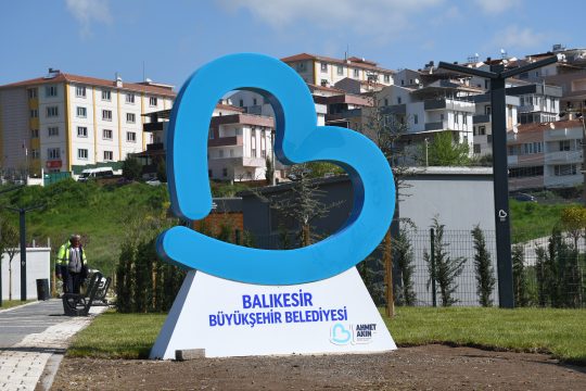 Balıkesir Büyükşehir Belediyesi tarafından halkçı belediyecilik anlayışıyla yapımına başlanan Şüheda