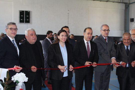 Balıkesir’in Bandırma ilçesinde bulunan Recep Gençer Mesleki ve Teknik Anadolu