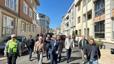 Bandırma Belediye Başkanı Dursun Mirza, şehrin dört bir yanında süren