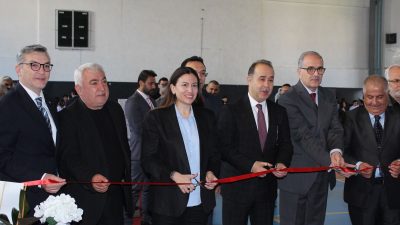 Balıkesir’in Bandırma ilçesinde bulunan Recep Gençer Mesleki ve Teknik Anadolu