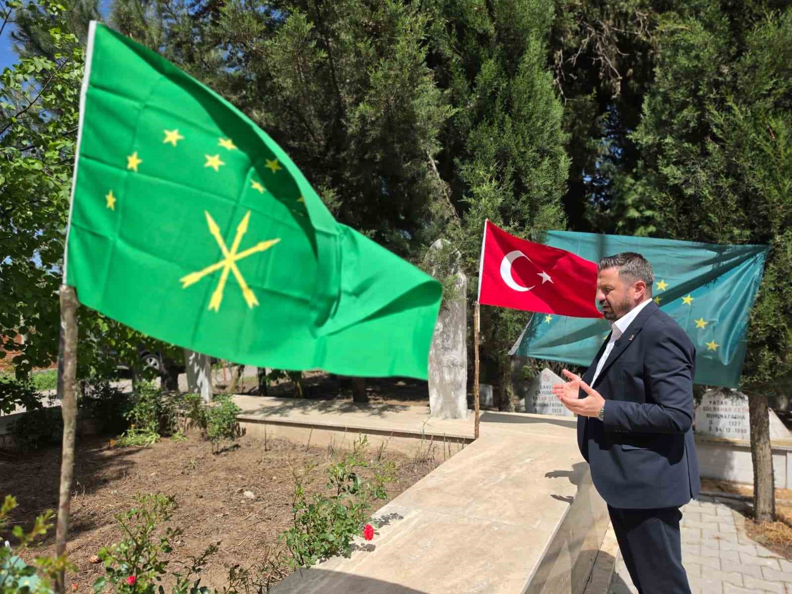 Eski Çerkesya (Soçi) Milli Meclisi ve Hükümeti son başkanı Hacı