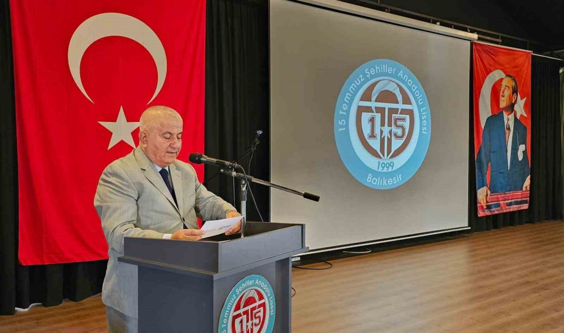 Eğitimde yönetici yetiştirme programı Balıkesir’de başladı Millî Eğitim Bakanlığı tarafından, Millî Eğitim Akademisi Başkanlığı koordinasyonunda hayata