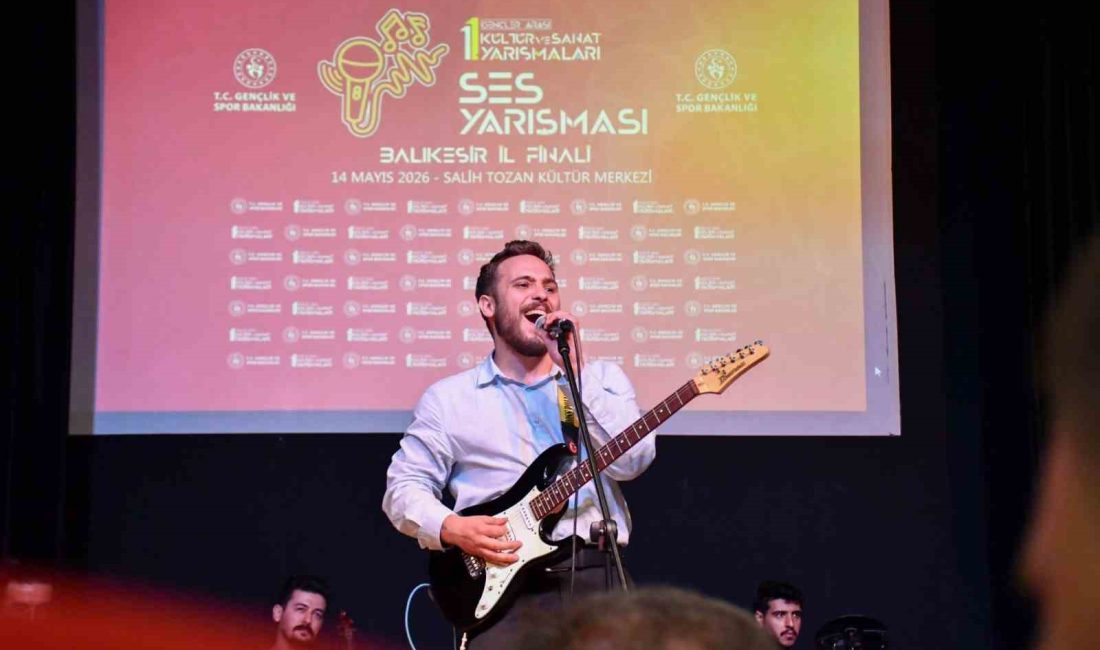 Gençler arası Kültür ve Sanat yarışmaları tamamlandı Gençlik ve Spor Bakanlığı koordinasyonunda, Balıkesir Gençlik ve Spor İl