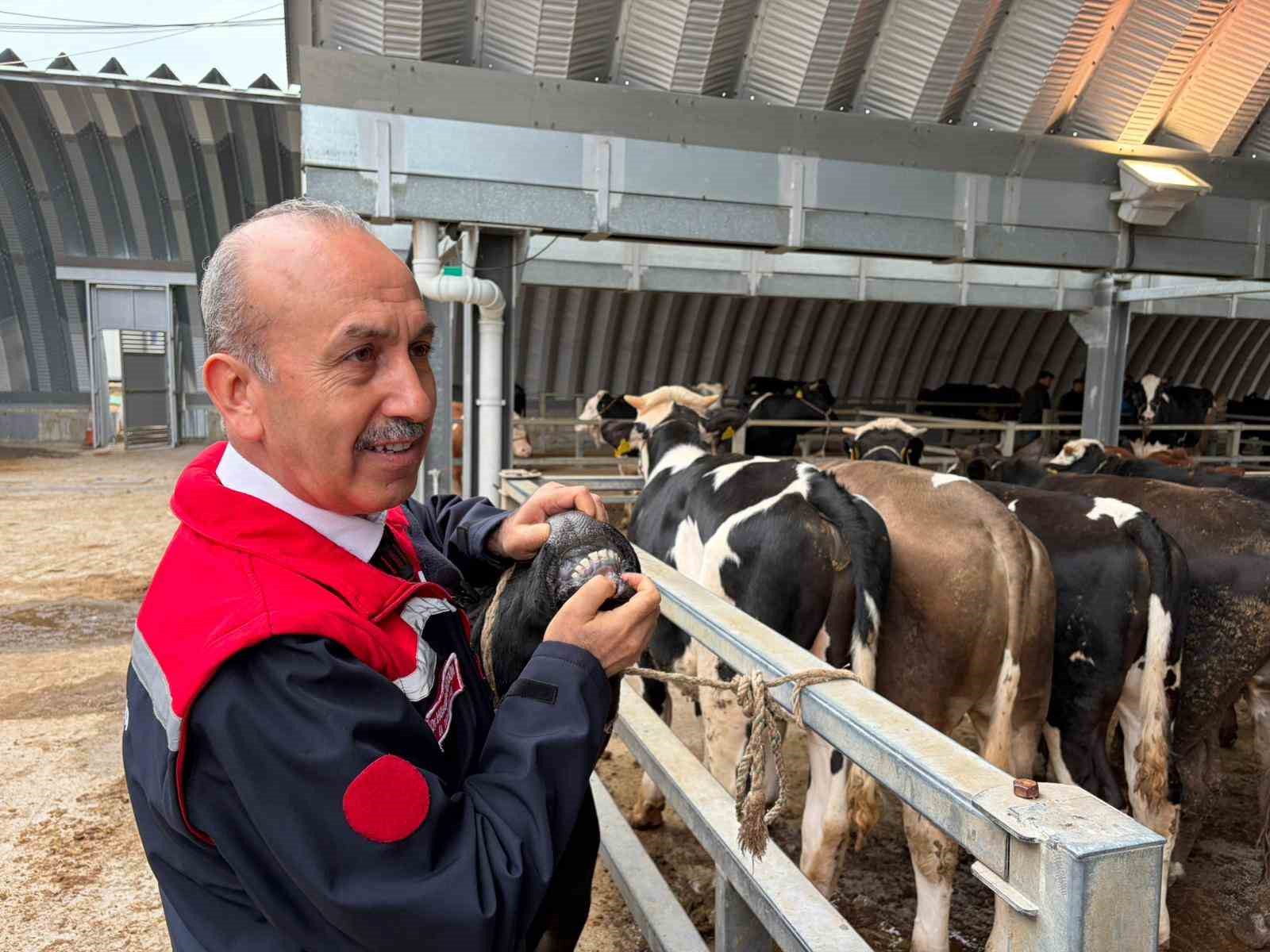 Balıkesir Tarım İl Müdürü Dr. Hüseyin Düzgün, il genelinde 27