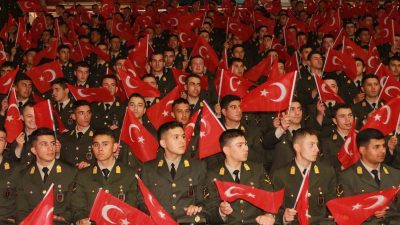 Gazi Mustafa Kemal Atatürk’ün 19 Mayıs 1919’da Bandırma Vapuru ile