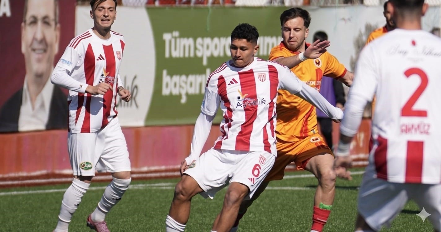Ayvalıkgücü Belediyespor’da genç yeteneklerin yükselişi sürüyor. Daha önce milli takım