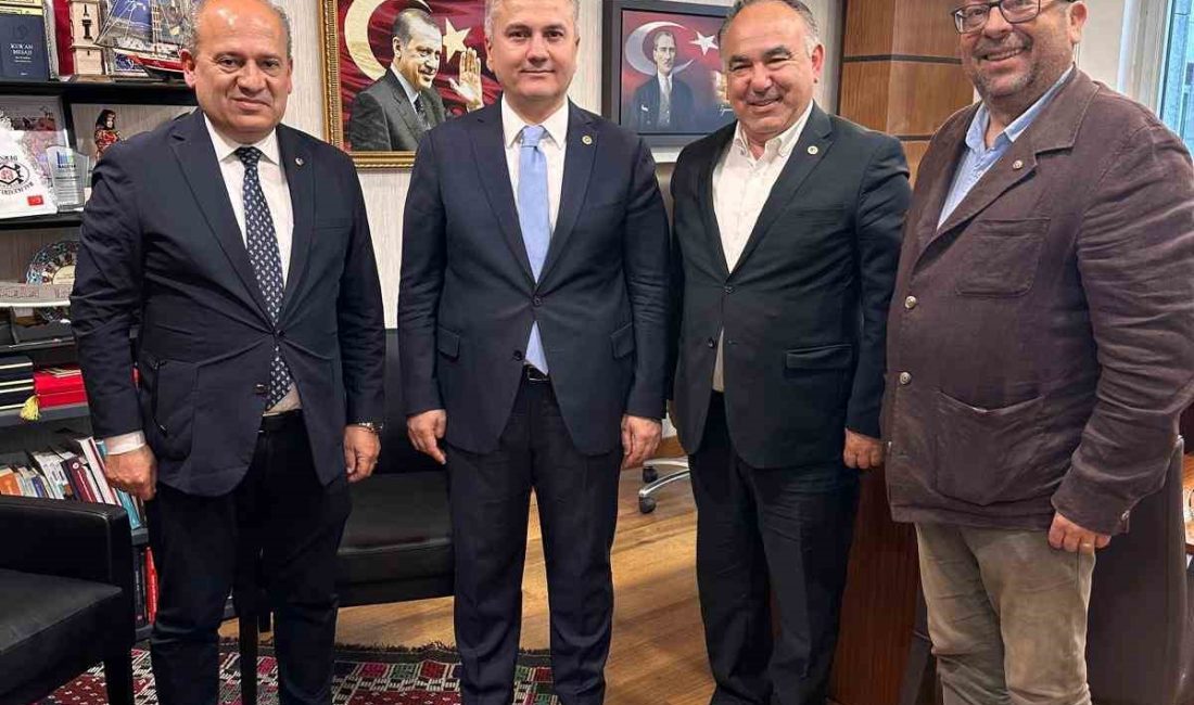 Körfez heyetinden Ankara’da çıkarma Balıkesir’in körfez bölgesindeki ticaret odası ve borsa başkanlarından oluşan heyet,