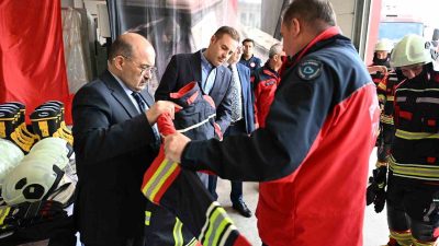 Balıkesir Büyükşehir Belediyesi, sanayinin ve şehrin can damarı olan Balıkesir