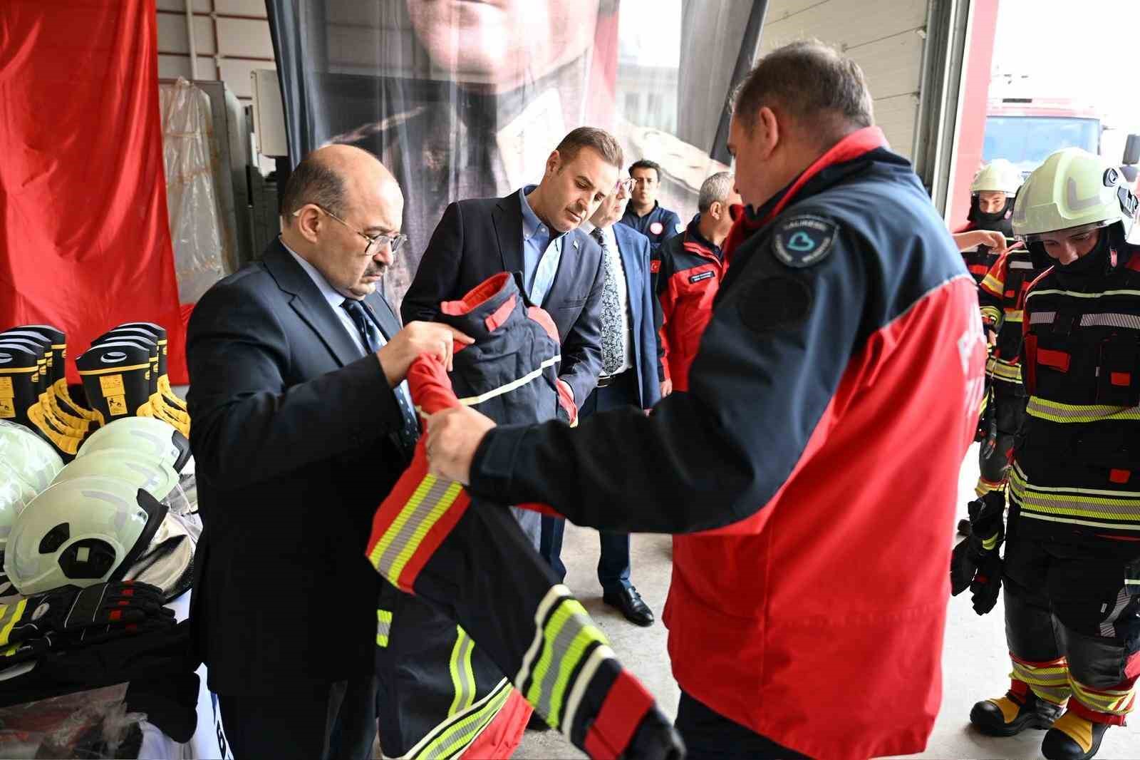 Balıkesir Büyükşehir Belediyesi, sanayinin ve şehrin can damarı olan Balıkesir