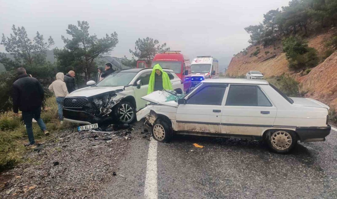 Havran’da iki otomobil çarpıştı: 1 yaralı Balıkesir’in Havran ilçesinde iki otomobilin çarpışması sonucu meydana gelen kazada
