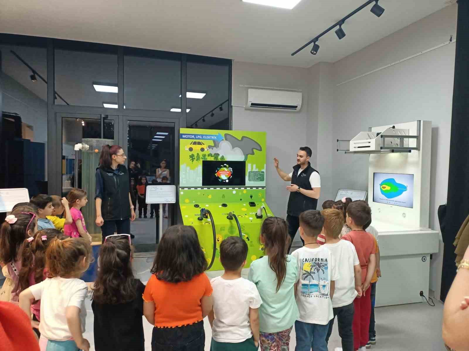 Balıkesir Büyükşehir Belediyesi Çevre Eğitim ve Bilim Merkezi (ÇEBİM), mayıs