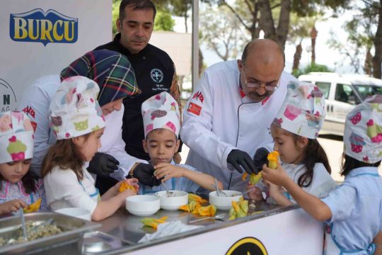 Ören’de lezzet şöleni Kültür ve Turizm Bakanlığı öncülüğünde Türk Mutfağı Haftası etkinlikleri kapsamında