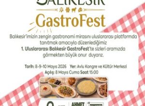 Balıkesir Büyükşehir Belediyesi, kentin zengin gastronomisini gözler önüne sereceği muhteşem
