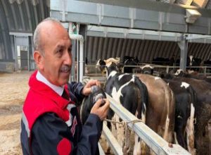 Balıkesir Tarım İl Müdürü Dr. Hüseyin Düzgün, il genelinde 27