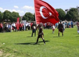Gazi Mustafa Kemal Atatürk’ün, Kurtuluş Savaşı’nı başlatmak üzere Samsun’a çıkışının