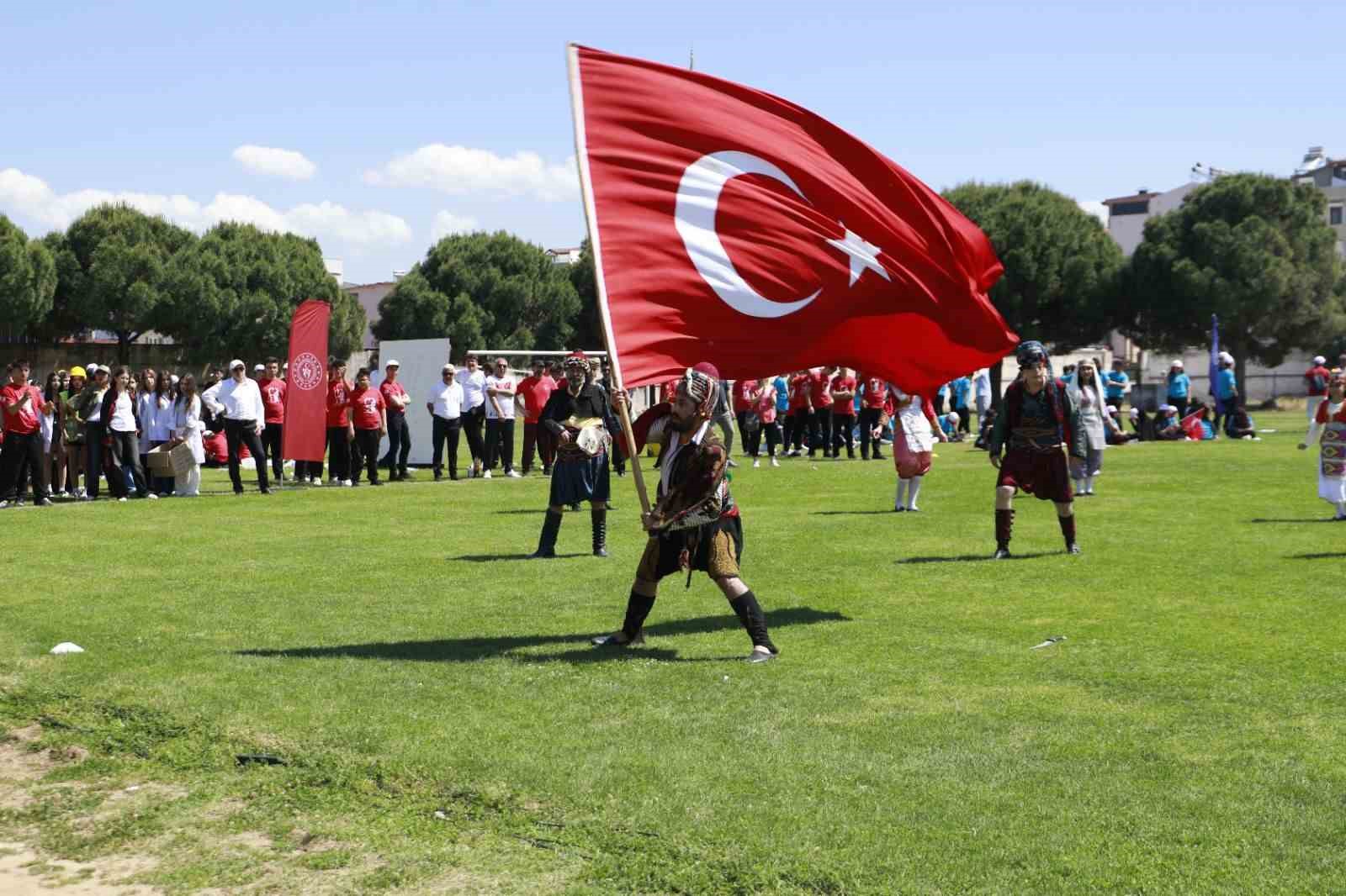 Gazi Mustafa Kemal Atatürk’ün, Kurtuluş Savaşı’nı başlatmak üzere Samsun’a çıkışının