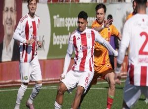 Ayvalıkgücü Belediyespor’da genç yeteneklerin yükselişi sürüyor. Daha önce milli takım
