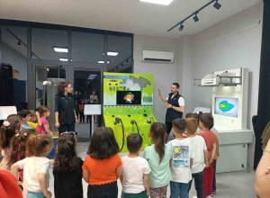 Balıkesir Büyükşehir Belediyesi Çevre Eğitim ve Bilim Merkezi (ÇEBİM), mayıs