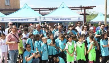 Türkiye Oryantiring Federasyonu tarafından Balıkesir’de düzenlenen Türkiye U14 Oryantiring Şampiyonası,