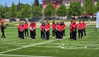 Balıkesir’in Sındırgı ilçesinde 19 Mayıs Atatürk’ü Anma, Gençlik ve Spor