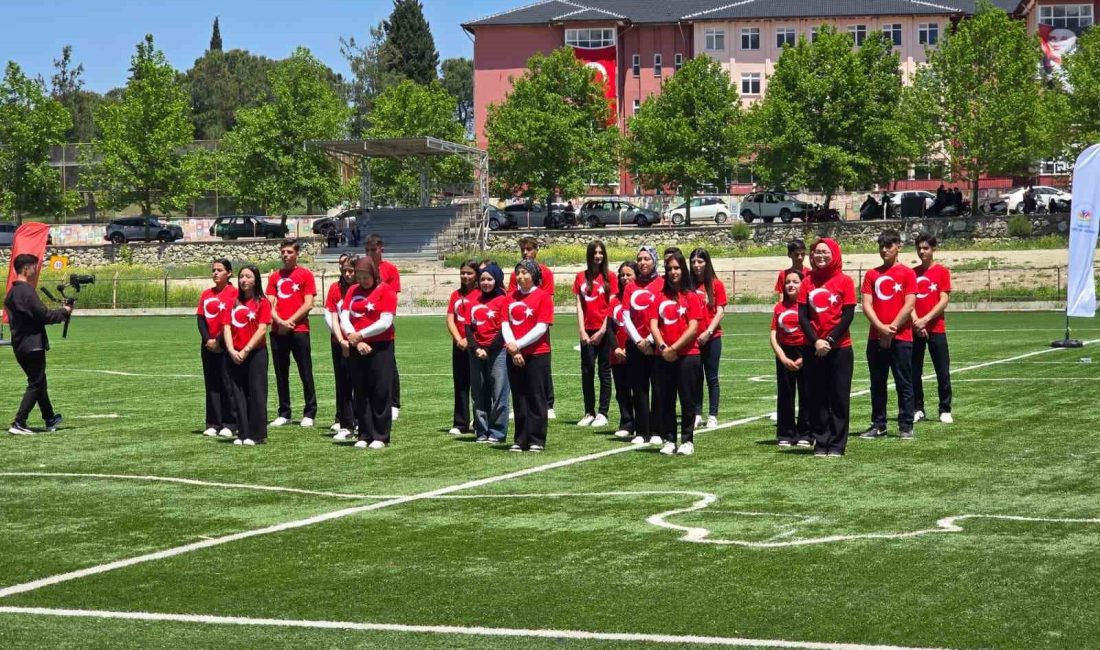 Sındırgı’da 19 Mayıs coşkusu yaşandı Balıkesir’in Sındırgı ilçesinde 19 Mayıs Atatürk’ü Anma, Gençlik ve Spor