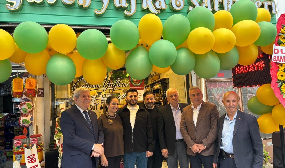 Kendi imalatı ürünleriyle 1992'den beri Bandırma'da hizmet veren Güven Yufka