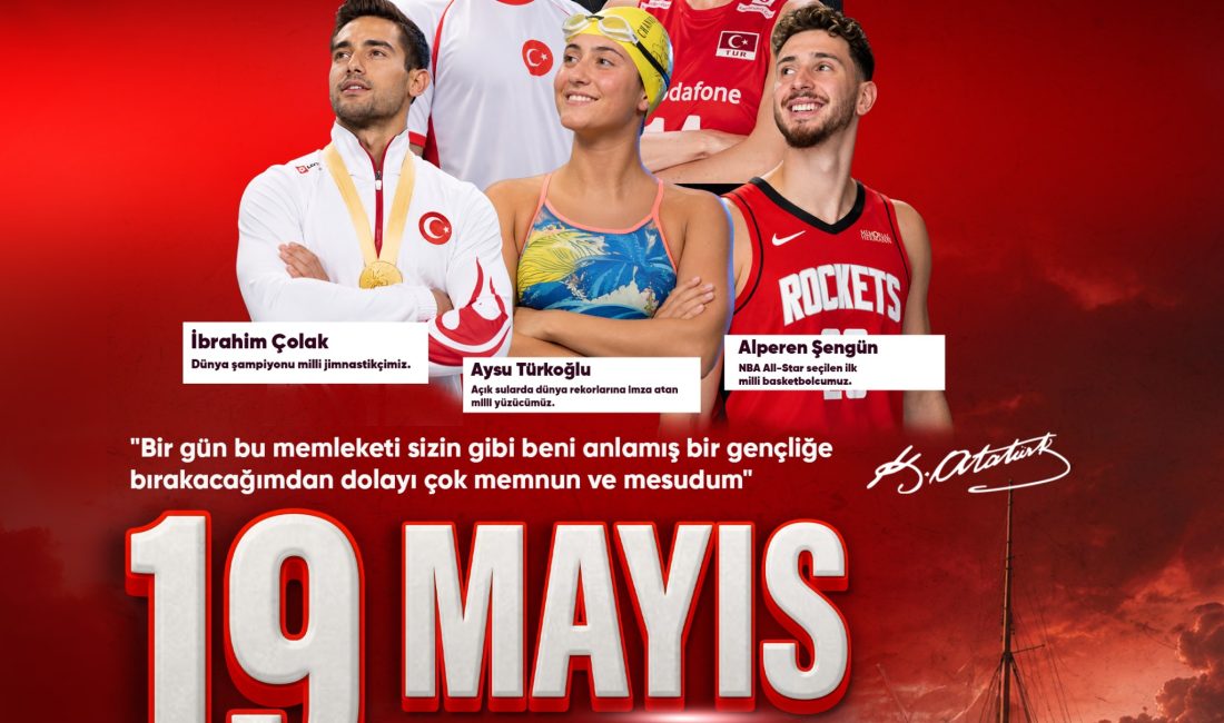 19 Mayıs; bağımsızlık meşalesinin Bandırma Vapuru’yla Samsun’a taşındığı, ulusumuzun özgürlük