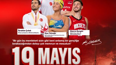 19 Mayıs; bağımsızlık meşalesinin Bandırma Vapuru’yla Samsun’a taşındığı, ulusumuzun özgürlük