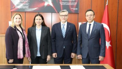 Balıkesir’in Bandırma ilçesinde eğitim ile sanayiyi buluşturan önemli bir iş