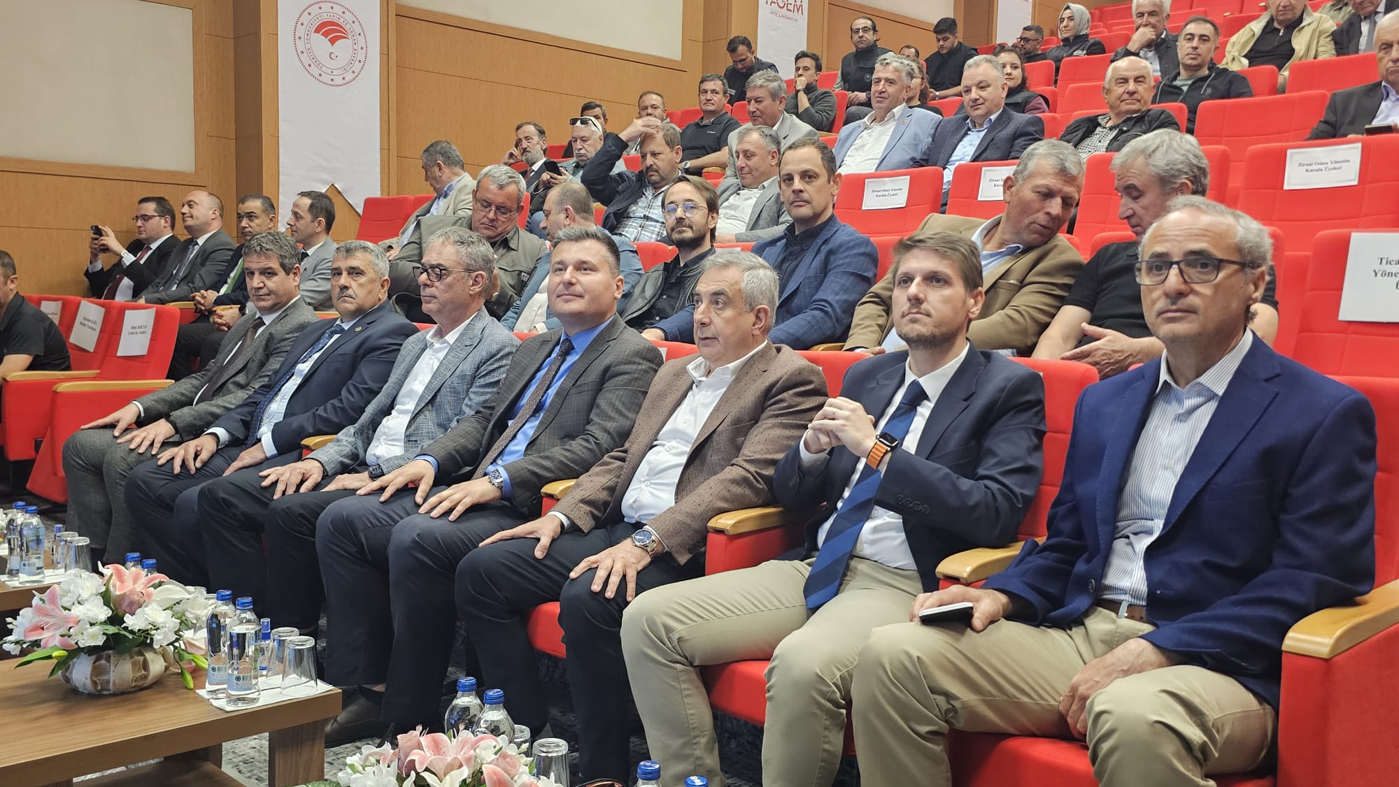 Bandırma’da 14 Mayıs Dünya Çiftçiler Günü kapsamında üreticileri bilgilendirmek amacıyla