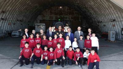 Milli Savunma Bakanlığı tarafından yürütülen "Mehmetçikle Bir Gün Projesi" çerçevesinde,