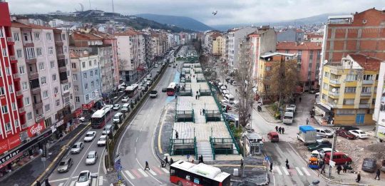 Balıkesir ve ilçelerinde son dönemde yapılan taşkın kontrol tesislerinin artması,