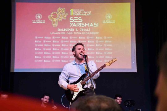 Gençlik ve Spor Bakanlığı koordinasyonunda, Balıkesir Gençlik ve Spor İl