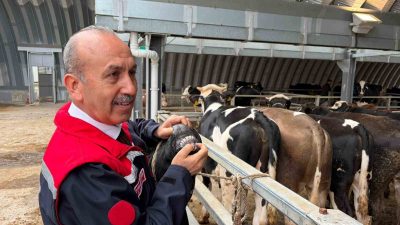 Balıkesir Tarım İl Müdürü Dr. Hüseyin Düzgün, il genelinde 27